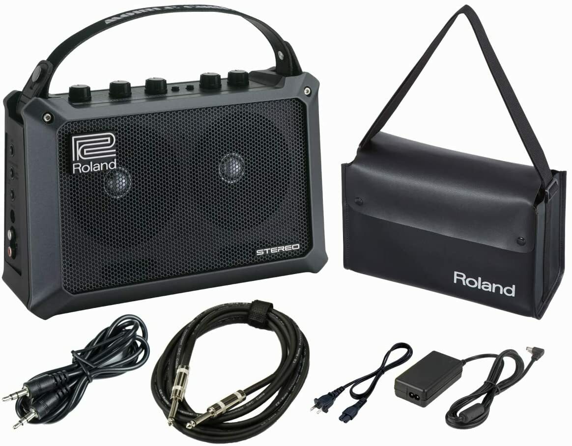 ◆ Cable benefits added! ◆ Roland MB-CUBE: Compact amplifier [with Power supply a ◆ Cable benefits added! ◆ Roland MB-CUBE: Compact amplifier [with Power supply a