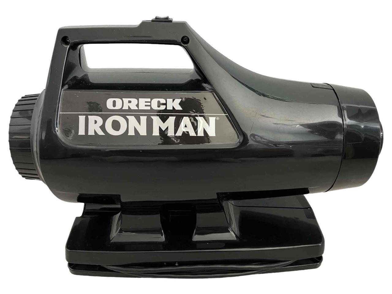 Oreck XL Ironman IM90 Handheld Vacuum Cleaner Canister & Hose Only eBay
