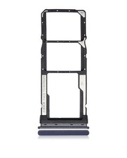 Dual Sim Card Tray Compatible For Xiaomi Redmi Note 9T / Note 9 5G Gray 