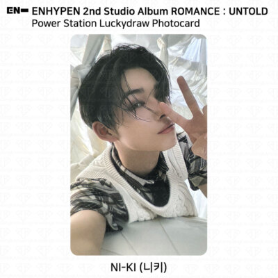【直筆サイン】　ENHYPEN 2nd Studio Album Romance ENHYPEN - 2nd Studio Album Romance : Untold CD (Concessio