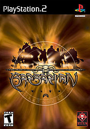Barbarian (Sony PlayStation 2, 2002)