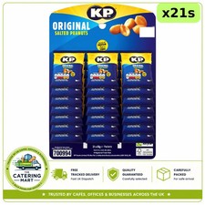 KP Original Salted Peanuts 21 x 50g | Bulk Wholesale Pub Snacks
