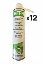 Electrolube HFFR Flux Remover Spray – 400ml (x12) full case contact Cleaner 