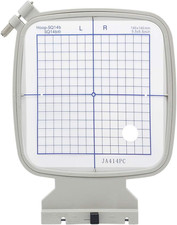 SQ14B Embroidery Hoop for Janome MC 500E 400E 550E Memory Craft Elna Expressive