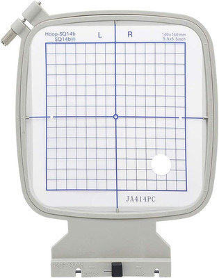 SQ14B Embroidery Hoop for Janome MC 500E 400E 550E Memory Craft Elna Expressive