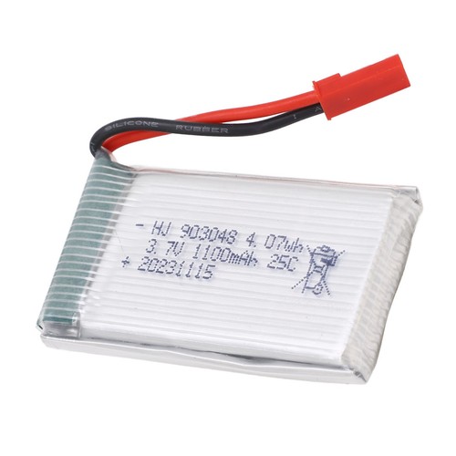 3.7 V 1100 MAh Lipo Batterie Passt Für X5SW Für H5P RC Quadcopter RC Drone VK - Zdjęcie 22 z 22