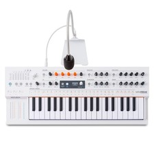 Arturia MiniFreak Vocoder 37-key Hybrid Synthesizer - White
