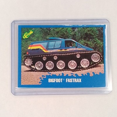 1990 Classic Monster Trucks - Bigfoot Fastrax #40