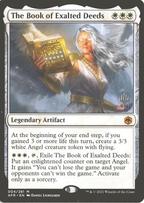 MTG The Book of Exalted Deeds (004) Non-Foil Promo Adventures Forgotten Realms