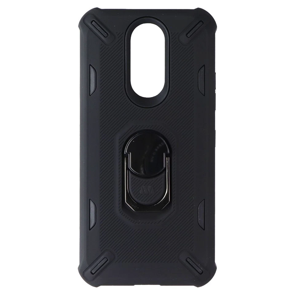 Funda MyBat Premium Anti-caída para Smartphone LG K40 - Negra Foto 2 de 3
