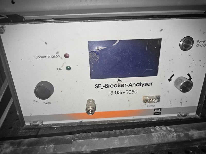 DILO 3-036-R050 SE6 BREAKER-ANALYZER 3-036-R050