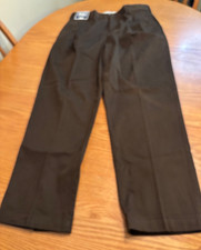NWT'S POLO Ralph Lauren Mens Classic Hammond Pants Pleated Size: 38W 32 L NWT