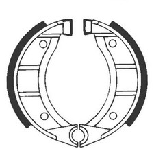 EBC Type 908 Brake Shoes 90x18mm Without Springs