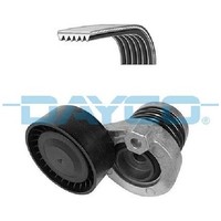 Keilrippenriemensatz FüR Nissan Micra K14 1.5 16 Bis 18 Dayco QualitäT K9K858