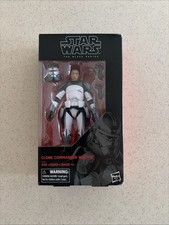 Star Wars Black Series Clone Commander Wolffe New Factory Sealed Hasbro