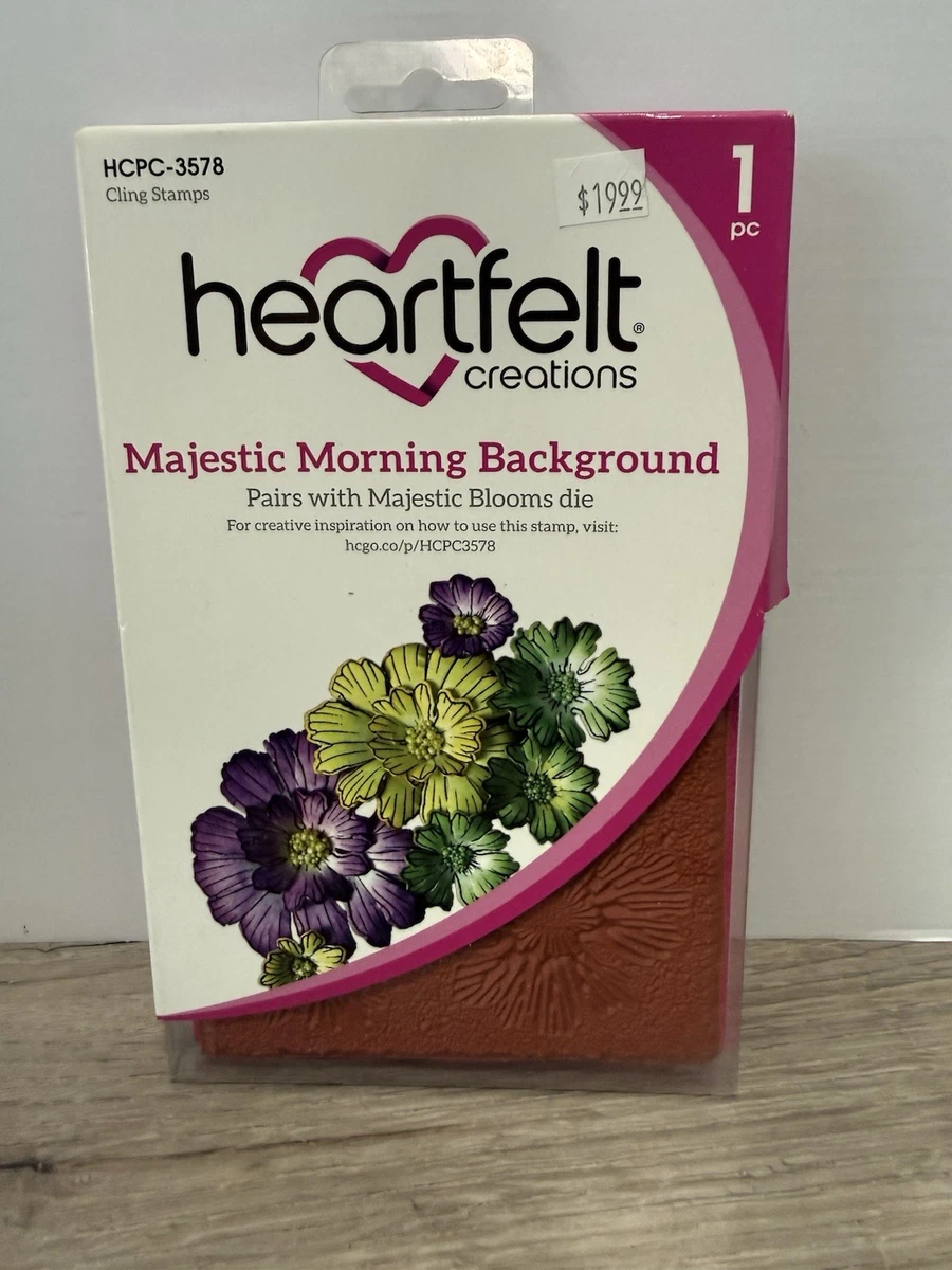 Heartfelt Creations Craft Stamps for sale | eBay