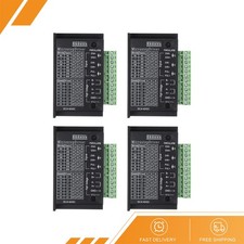 4 x Stepper Motor Drivers 4A Stepper Driver Controller CNC Digital
