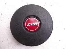 70-81 Camaro Z28 Steering Wheel Horn Cap Center Button Black Original Gm 329738 70-81 Camaro Z28 Steering Wheel Horn Cap Center Button Black Original Gm 329738