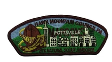 2010 Jamboree Hawk Mountain Council PA Pottsville Maroons JSP MAR Bdr (VT1140)