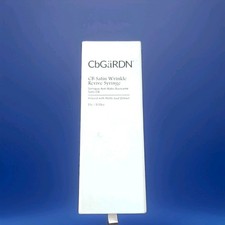 CbGaRDN Satin Wrinkle Revive Syringe, new in the original packaging 15g / .053oz