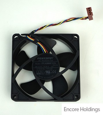 Dell (Foxconn PVA080F128) Chassis Fan For Optiplex XE4 Small Form Factor 57MPD