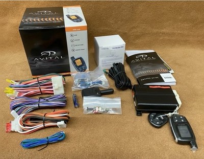 NEW Avital 5305L 2-Way Paging Remote Start/Keyless Entry/Vehicle Security System