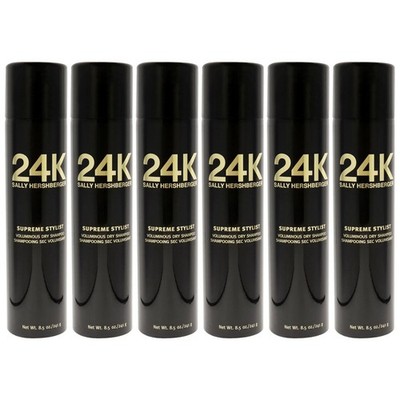 Sally Hershberger 24K Supreme Stylist Voluminous Dry Shampoo - 8.5oz - Pack of 6