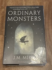 Ordinary Monsters by J.M. Miro SIGNED Goldsbo...