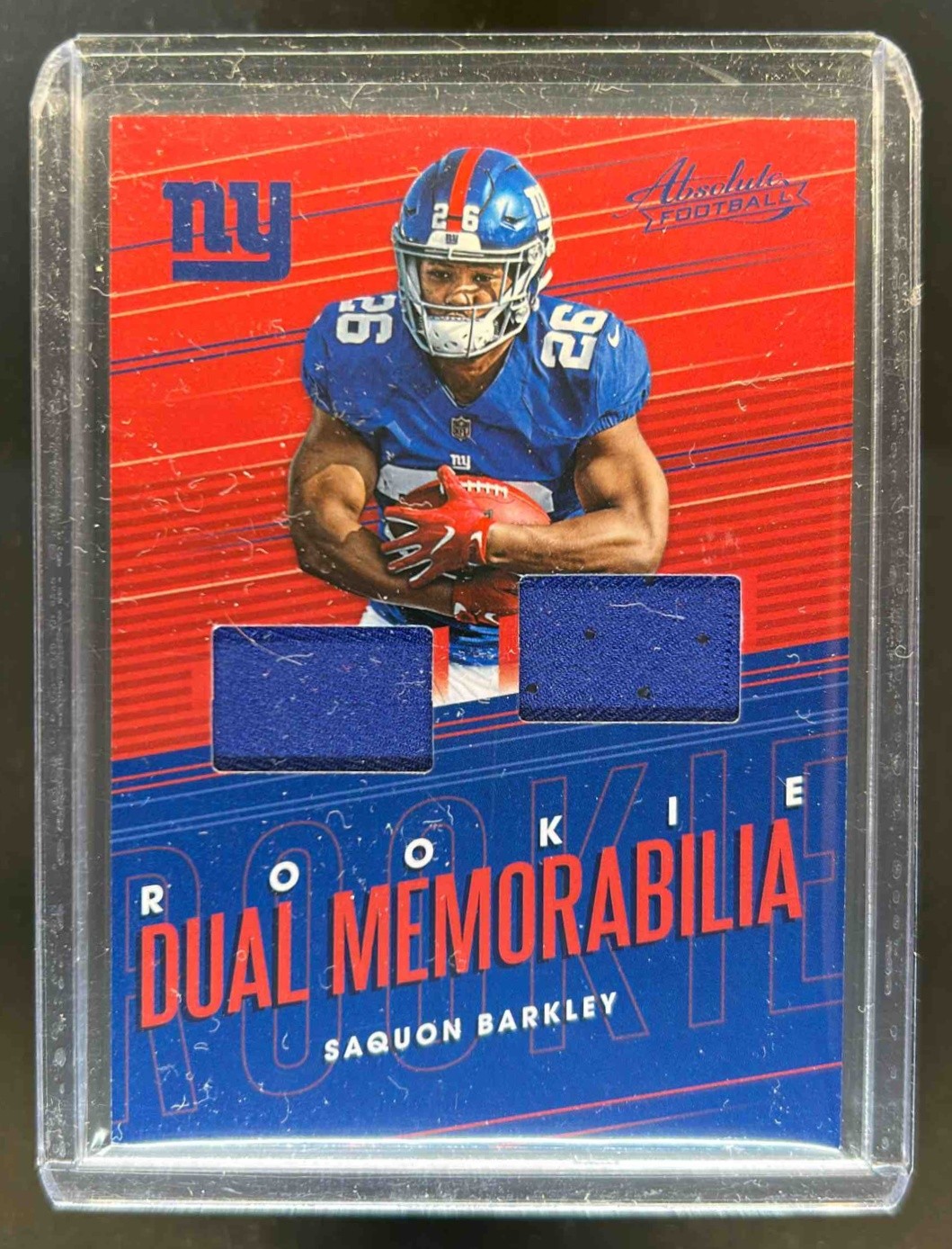 Marquez Valdes-Scantling Panini Donruss Optic Rookie Threads #MS Base