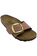 Birkenstock Women's Madrid Big Buckle Sandals Soft Pink