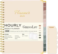 Large 2026 Planner Weekly Monthly Appointment Book from Jan. 2026 - Dec. 2026