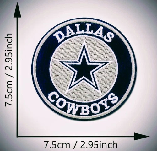 DALLAS COWBOYS IRON ON PATCH 003