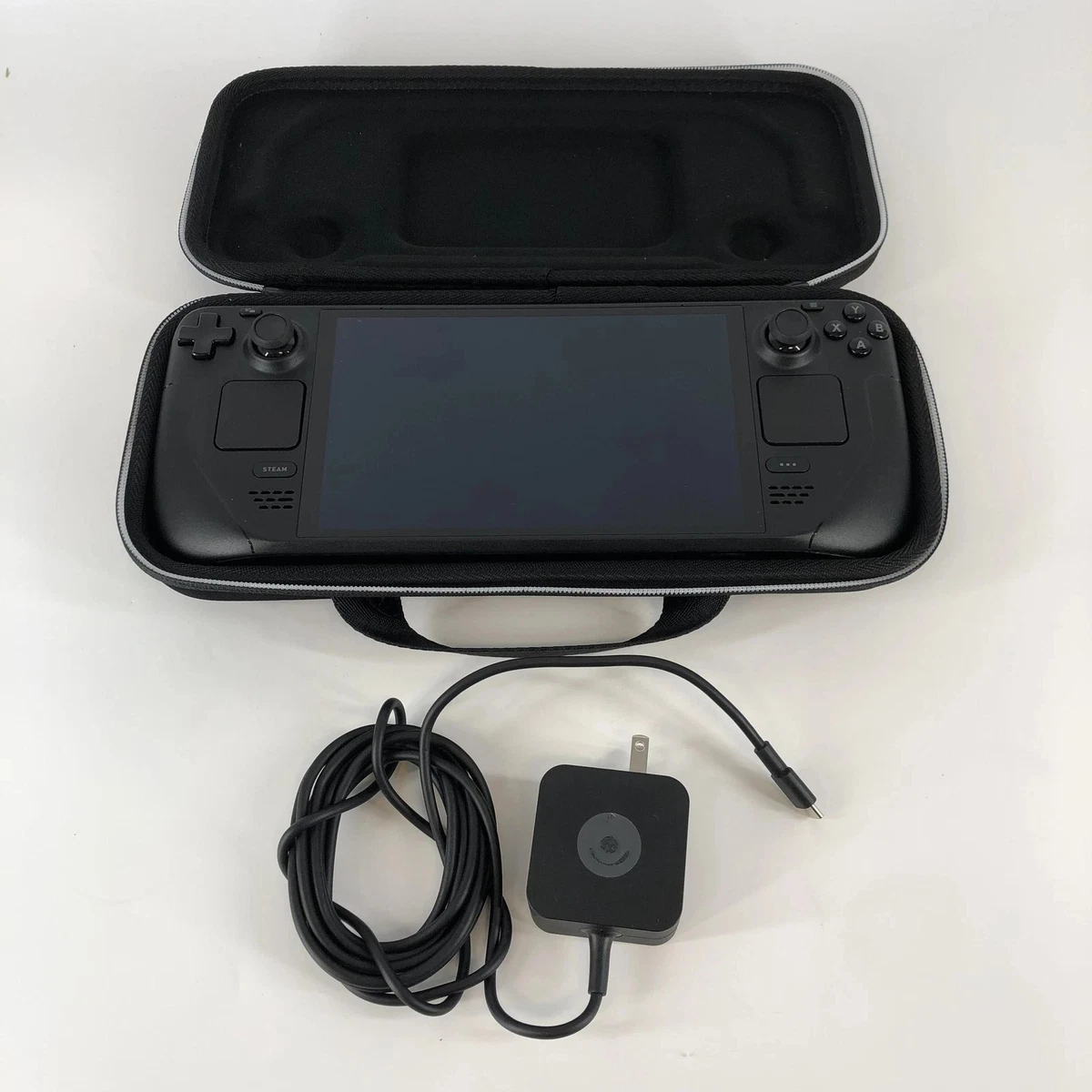 Valve Steam Deck OLED Handheld Console - 1TB Excellent w/ Case +