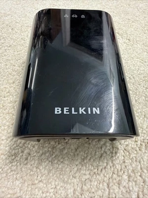 Belkin Powerline Gigabit: Ethernet Network Adapter - image 1 of 4