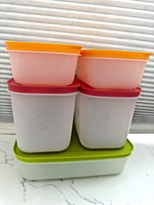 Tupperware Freezer Mates 5 PCS Set Airtight F...