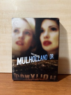 Mulholland Drive (Criterion Collection) (DVD, 2001) Rare! Discs Look Great!!!