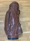 Vintage Arnold Palmer ProGroup Leather Golf Bag Brown Made in USA Tour Staff — photo 3