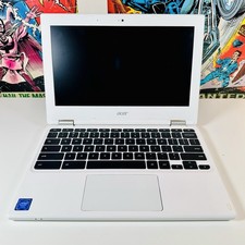 Acer Chromebook 11 CB3-131 11.6 White Laptop ...