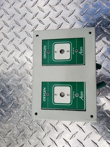 Amico  OXYGEN 2  OUTLET Jack Ambulance With Trim