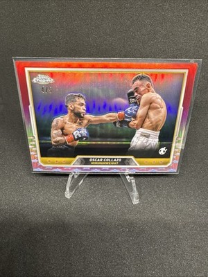 2024 Topps Chrome Boxing - Oscar Collazo /5