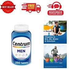 Centrum Multivitamin for Men, Vitamin D3 B Vi...