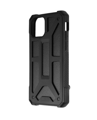 UAG  iPhone 11 Pro - Urban Armor Gear Monarch Series Case - Black Leather