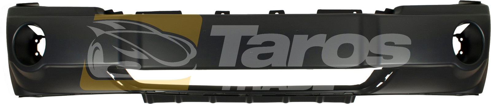Pare-choc avant pour Jeep Grand Cherokee WH 2005-2008 Limited noir en ABS