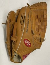 Rawlings Glove 12in Baseball Left Handed Thrower RBG74 Derek Jeter Signature