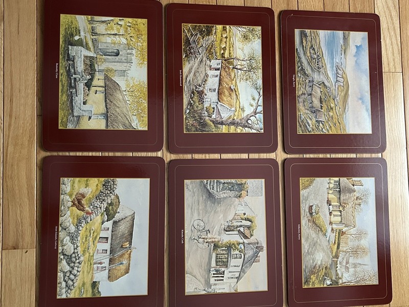 Hard Surface Placemats