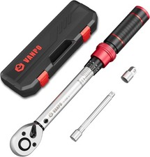 VANPO Chiave Dinamometrica 1/4",3-25Nm Bici e Moto Chiave Dinamometrica Set con