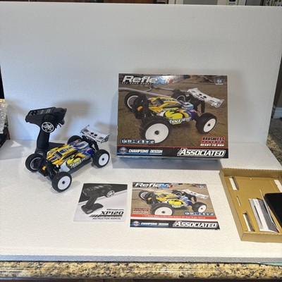 Associated 20185 1:14 Scale Reflex 14B Ongaro 4WD Electric RTR Off-Road Buggy