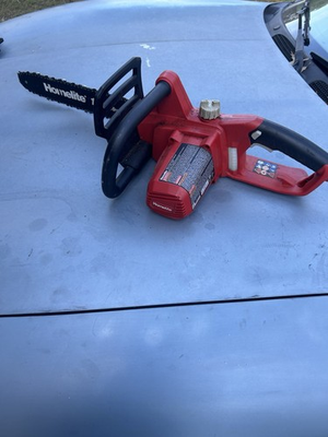 #ad Homelite Electric 14 Inch Chainsaw Model UT43104 Tested Working Great Condition $39.58