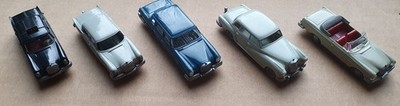 Wiking Mercedes 220 S Taxi, 600, 300 SE Cabrio, 300 Adenauer, 220 H0 unbespielt!