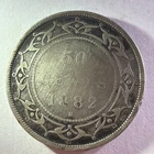 1882 Newfoundland 50 Cents — photo from another recent sale